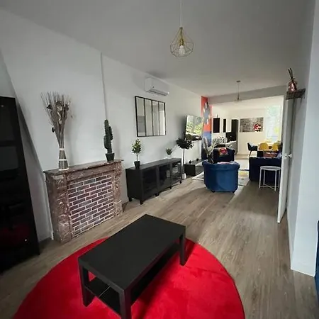 Montreal, Maison Petillante Et Accueillante 빌라 *