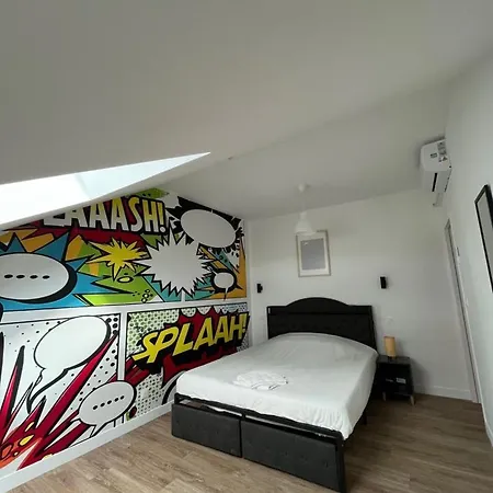 빌라 Montreal, Maison Petillante Et Accueillante *