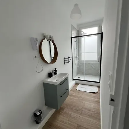 빌라 Montreal, Maison Petillante Et Accueillante 랭스