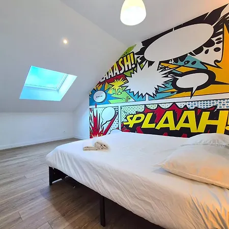 Villa Montreal, Maison Petillante Et Accueillante *